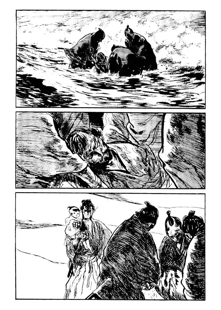 Lone Wolf and Cub Chapter 89 44